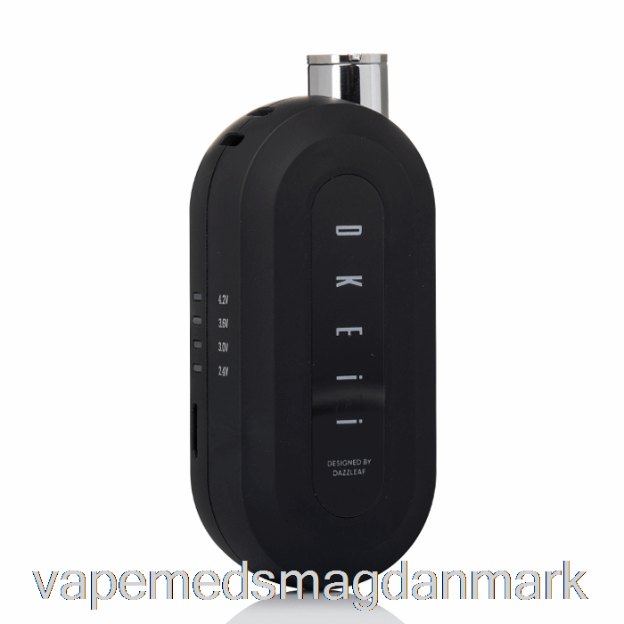 Vape Væske Dazzleaf Dkeii 510 Batteri Sort